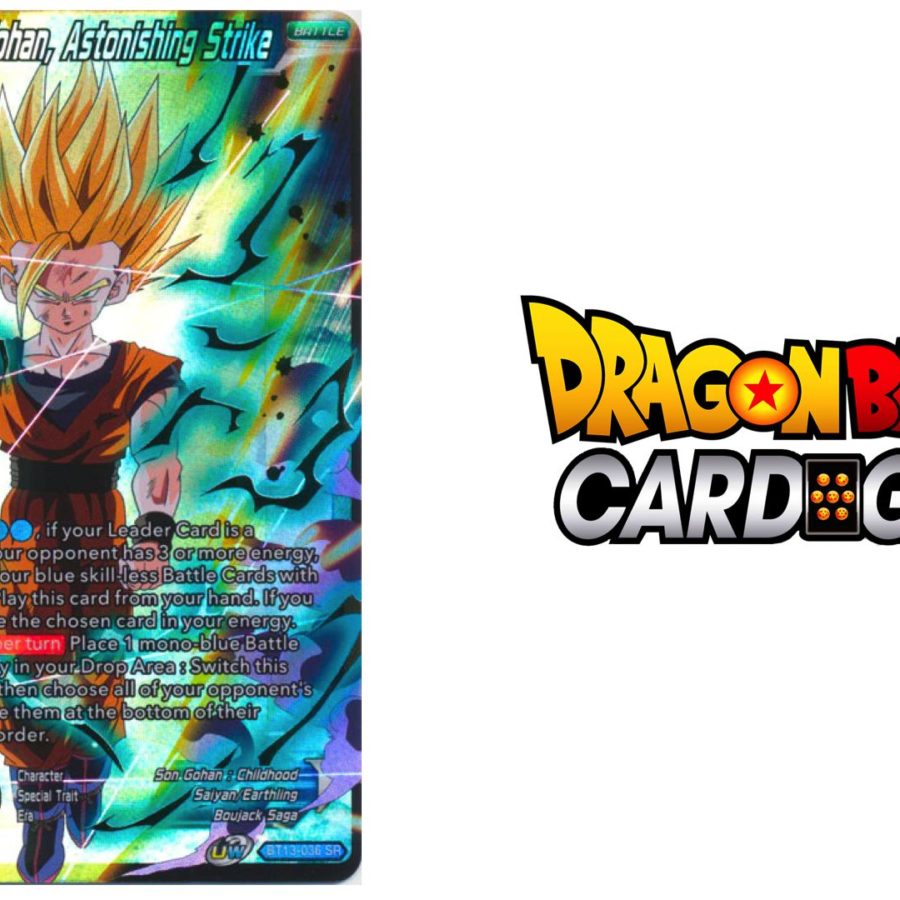 For New Players - RULE  DRAGON BALL SUPER CARD GAME