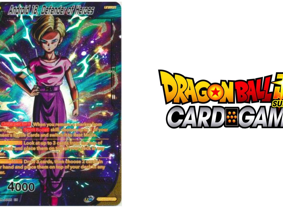 Everything we know about Dragon Ball Super Card Game coming in 2023