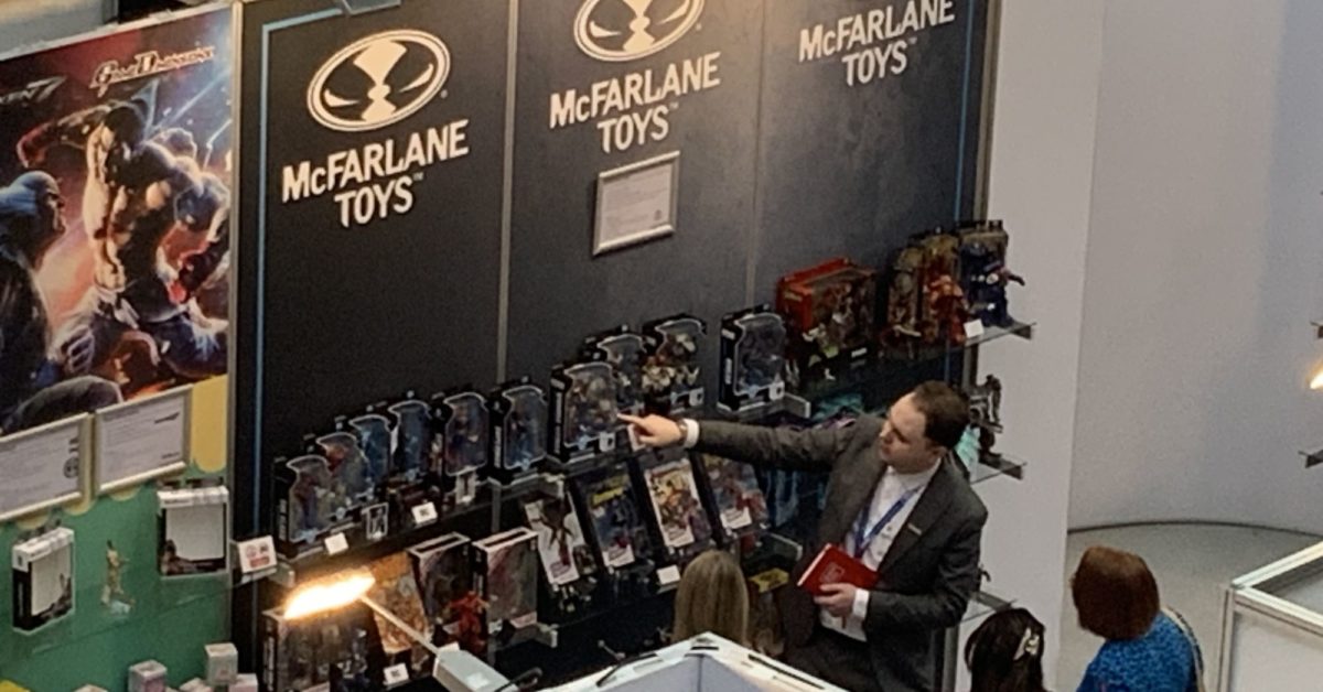 Live From London Toy Fair in The Daily LITG, 24th January
2023