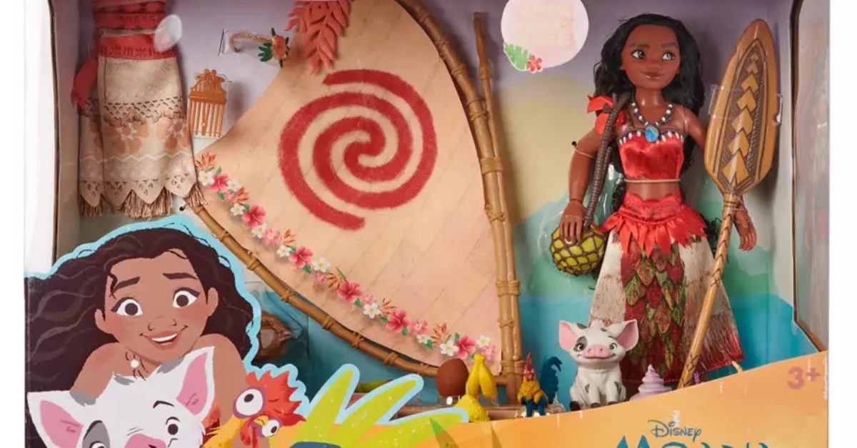 Disney’s Moana Sets Sail With New Ocean Adventure Play Set