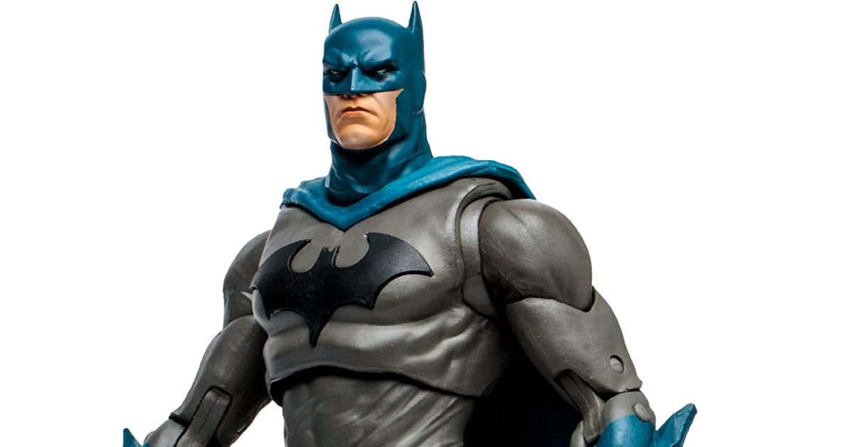 Batman Prepares For Hush With New McFarlane Toys DC Multiverse Figure