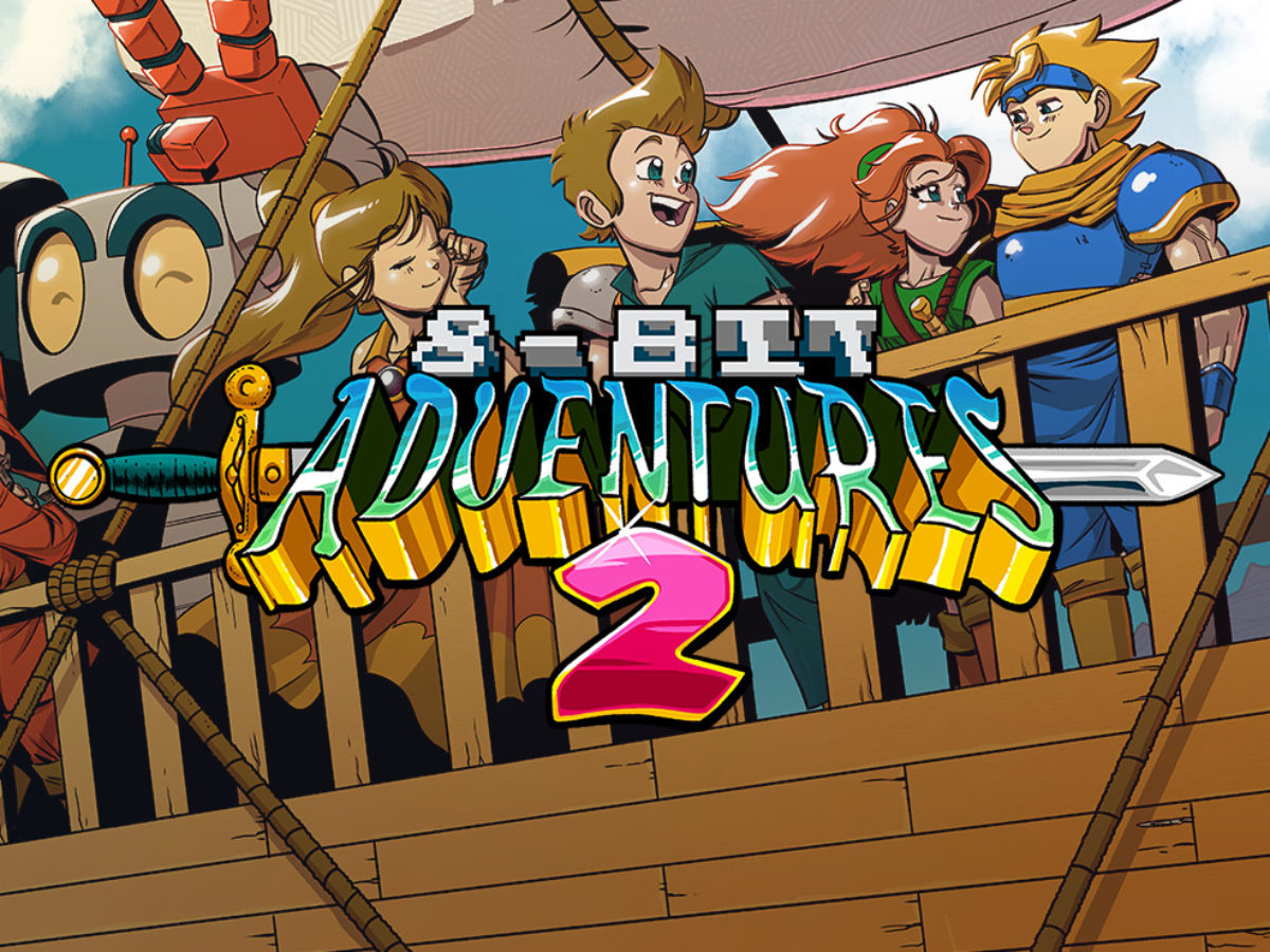 8-Bit Adventures 2 Releases For PC & Consoles Today