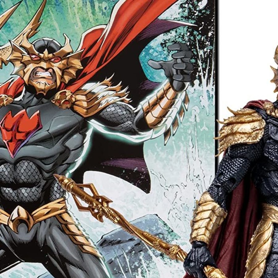 DC Comics Ocean Master Returns to McFarlane with Page Punchers