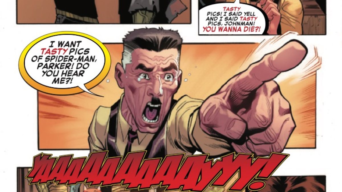 Amazing Spider-Man #17 Preview: J. Jonah Jameson Plays the Hits