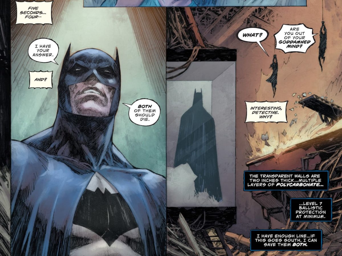 Batman and the Joker: The Deadly Duo #3 Preview: Batman Chooses Death