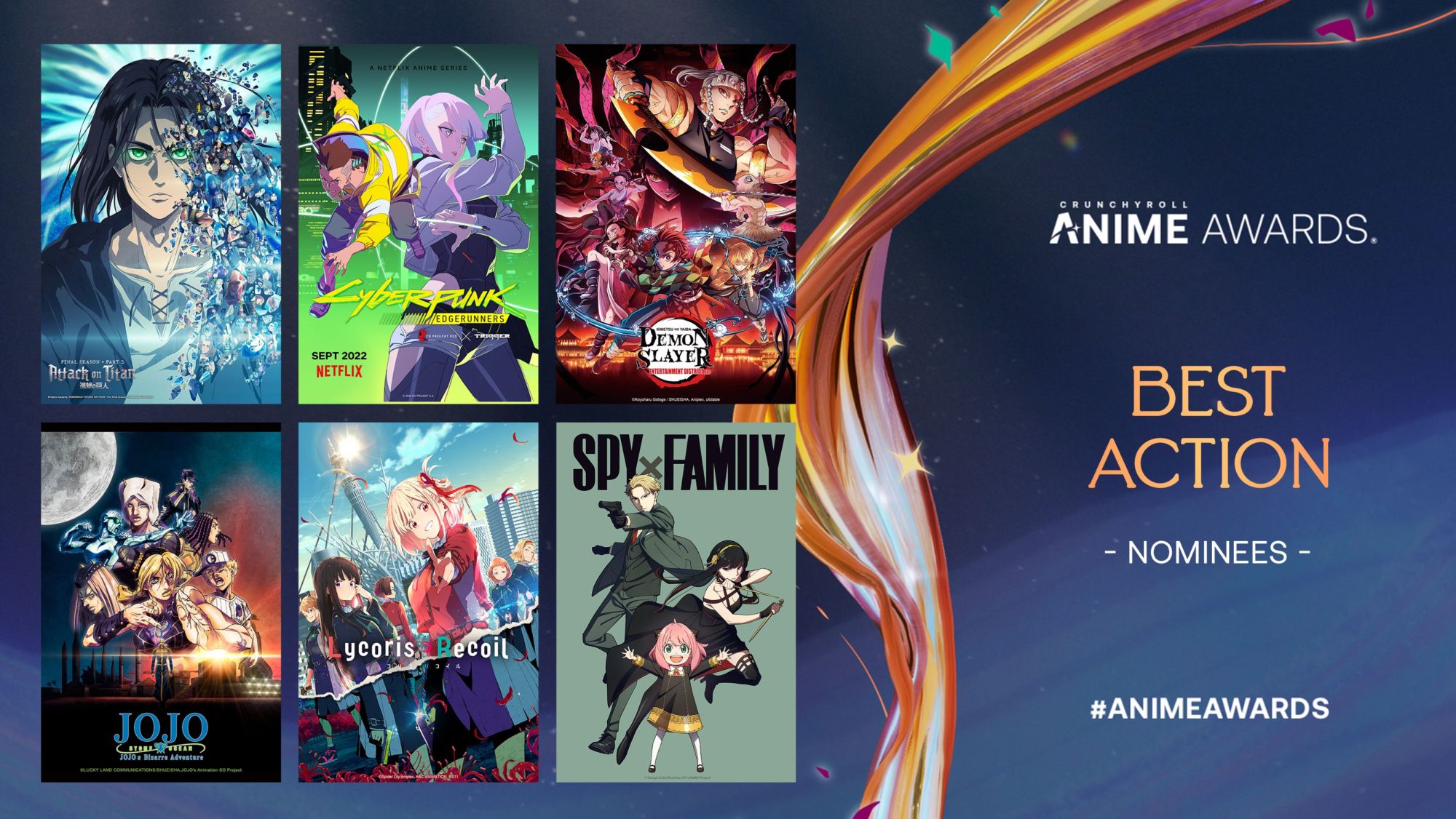 AnimeHeaven Watch Top 7 Action Anime of 2023  PensacolaVoice Magazine 2023