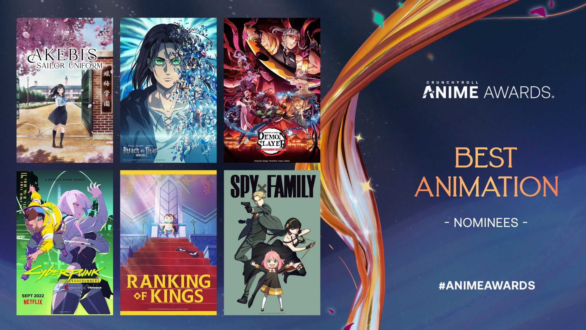 HERE WE GO AGAIN! The 3rd Crunchyroll Anime Awards! - YouTube