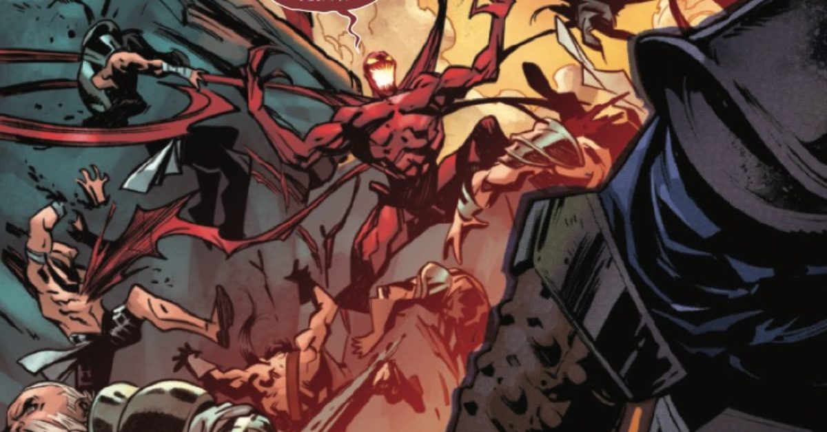 Carnage Goes to the Blacksmith