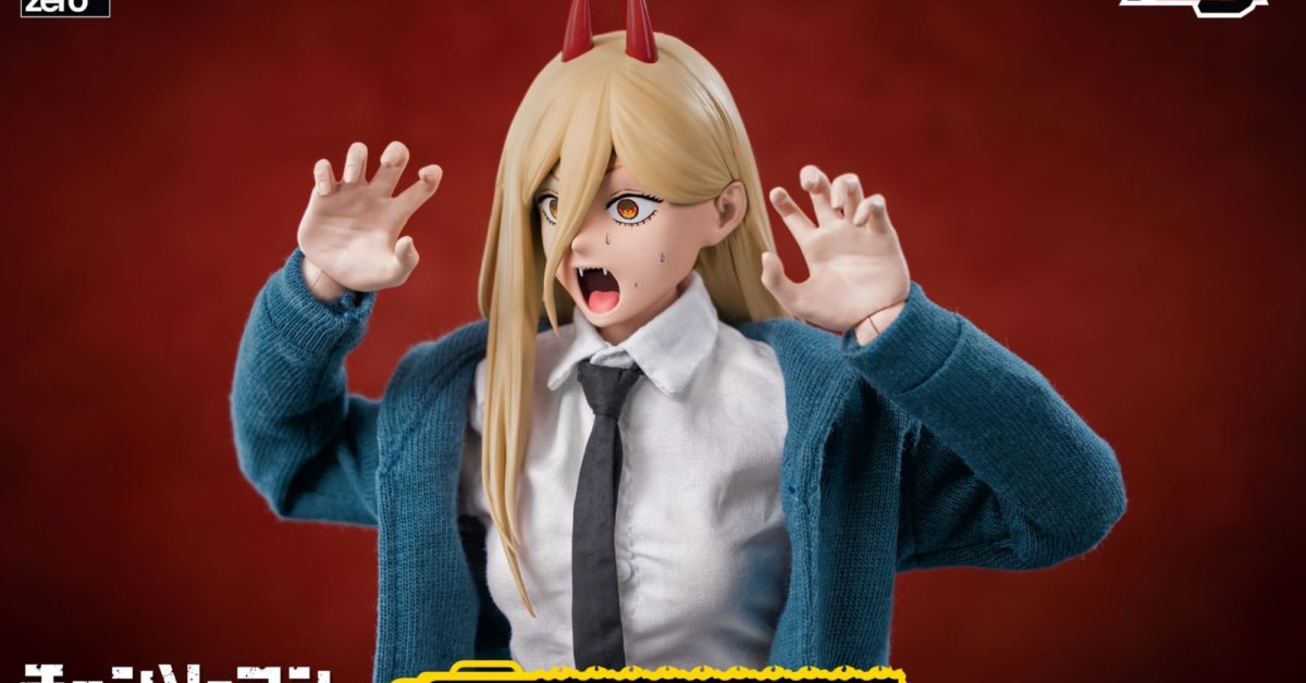 Chainsaw Man's Power Comes to Life with threezero's New 1/6 Figure - Vimarsana News