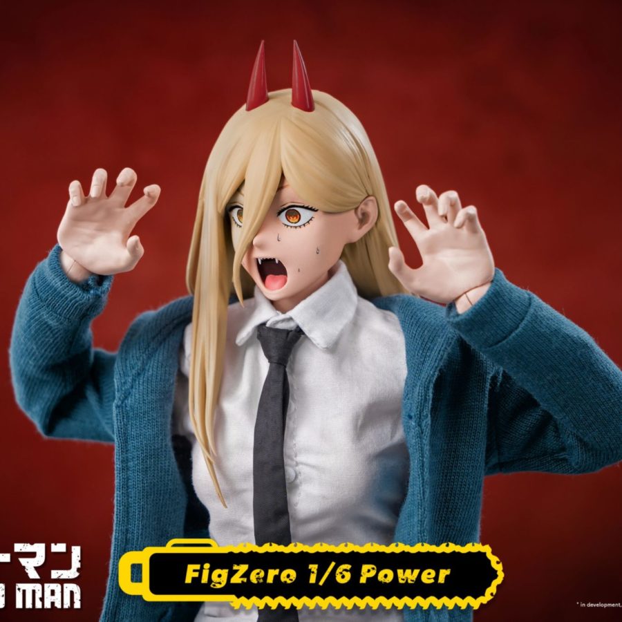 CHAINSAW MAN Figure Power & Meowy