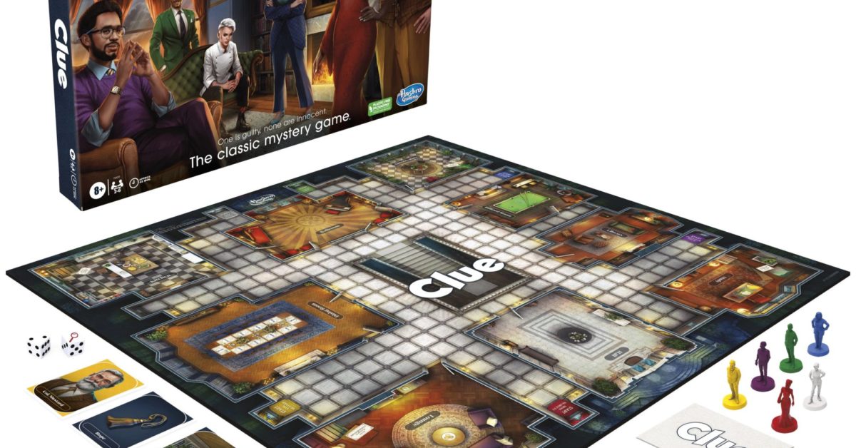 Hasbro Has Relaunched The Classic Version Of Clue