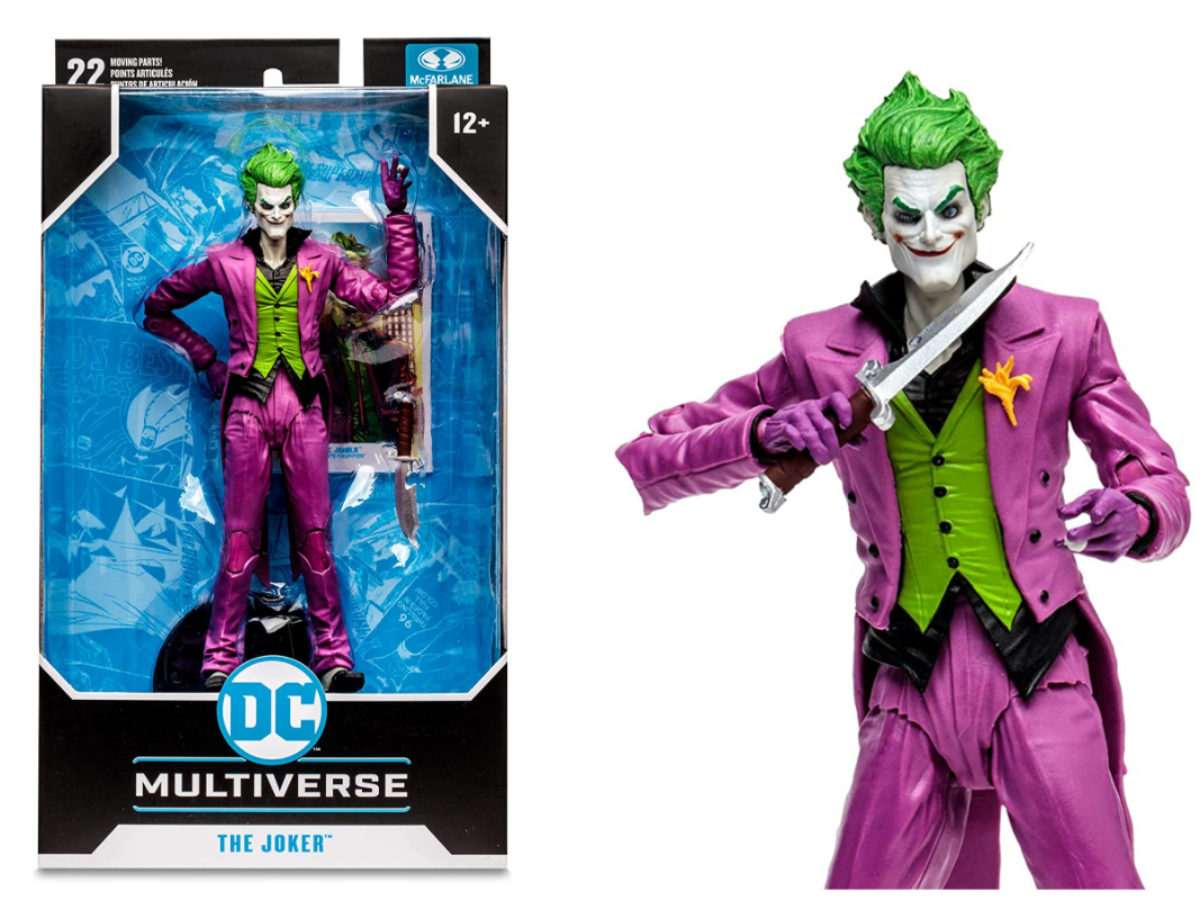 DC UNIVERSE INFINITE: Explore the Multiverse