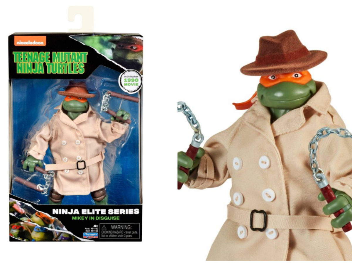 TMNT Ninja Elite Series Leonardo Action Figure