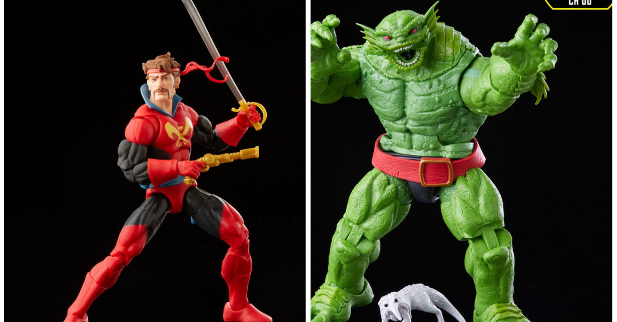 Marvel Comics Starjammers Come to Life with Hasbro's Marvel Legends - Vimarsana News