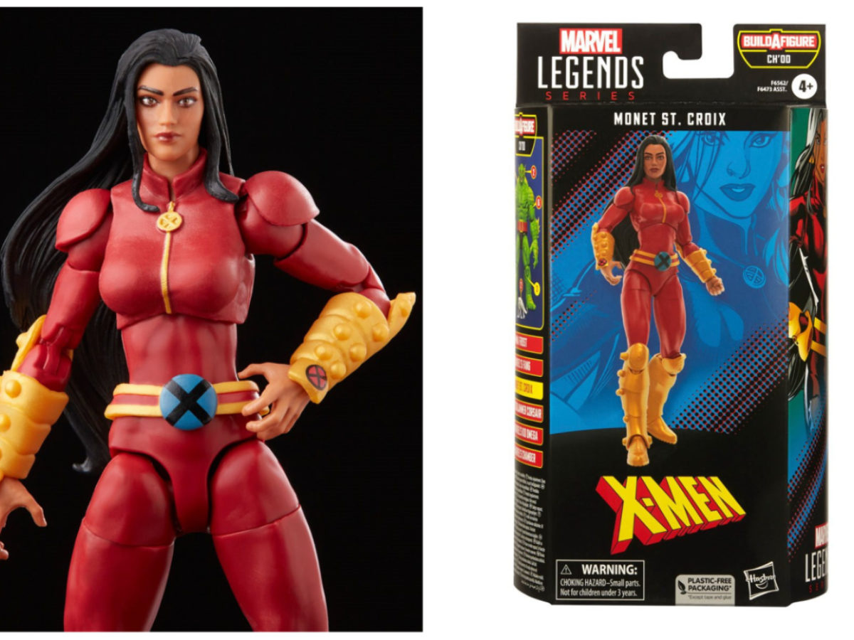 Aazon.co: Arvel Legends Series Onet St.Croix Generation X Coics, X-en Collectible 6-Inch