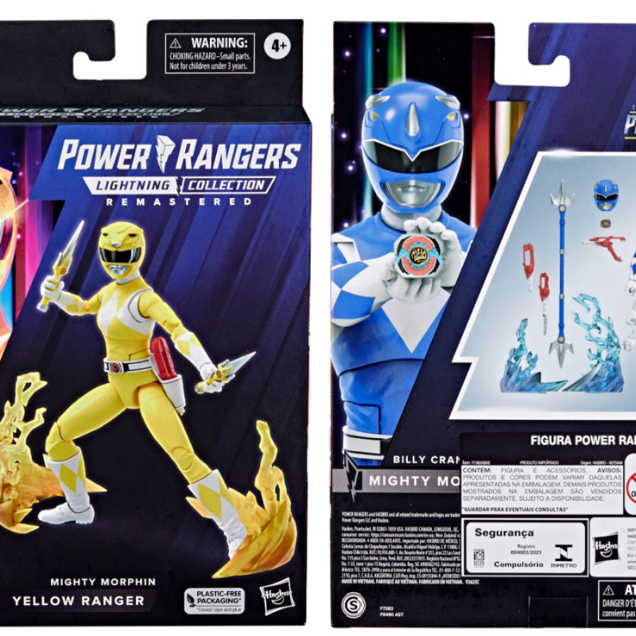 Power Rangers Lightning Collection Remastered Mighty Morphin Blue