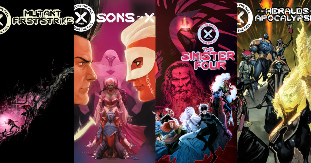 Apocalypse Returns, Legion Vs Nimrod & 4 Sinisters in Before The Fall - Vimarsana News