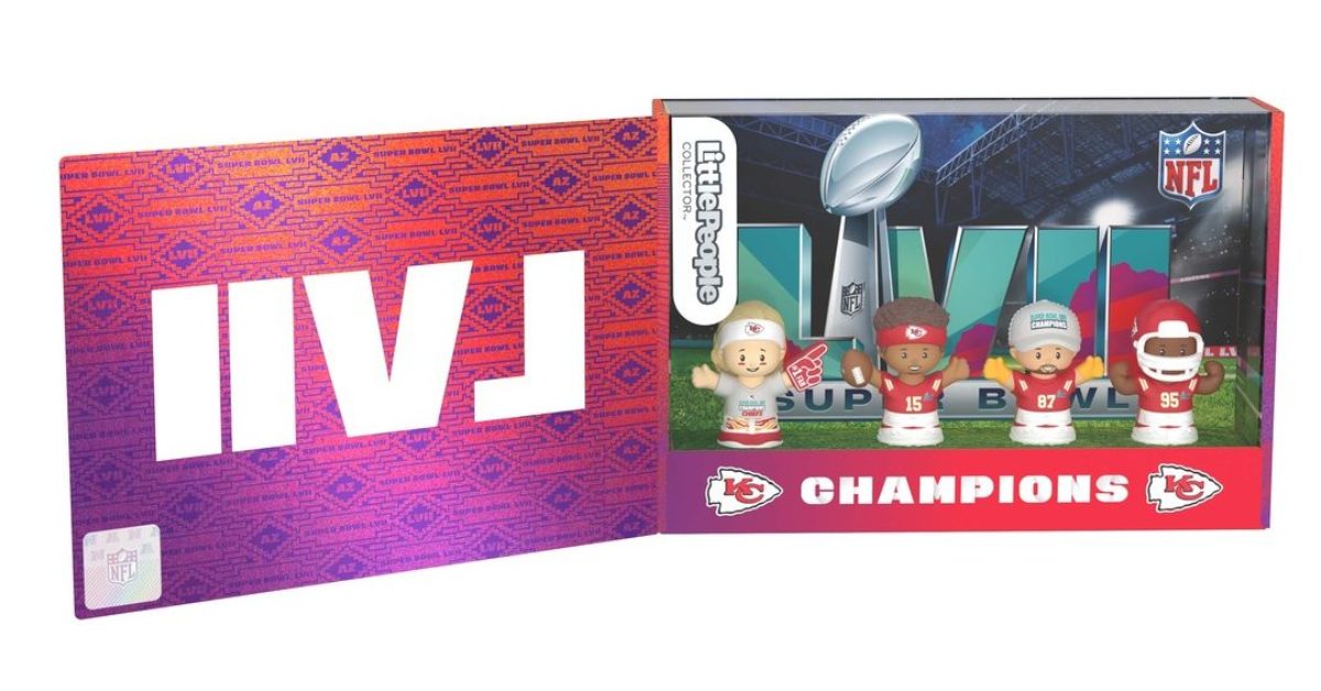 NFL Super Bowl LVII Champions: Kansas City Chiefs [Blu