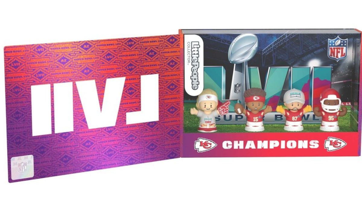 Mattel Expands Its Little People Football Collectibles To All NFL Teams