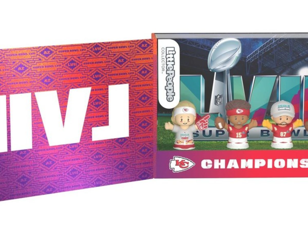 Little People Collector Super Bowl LVII Champions Set Kansas City