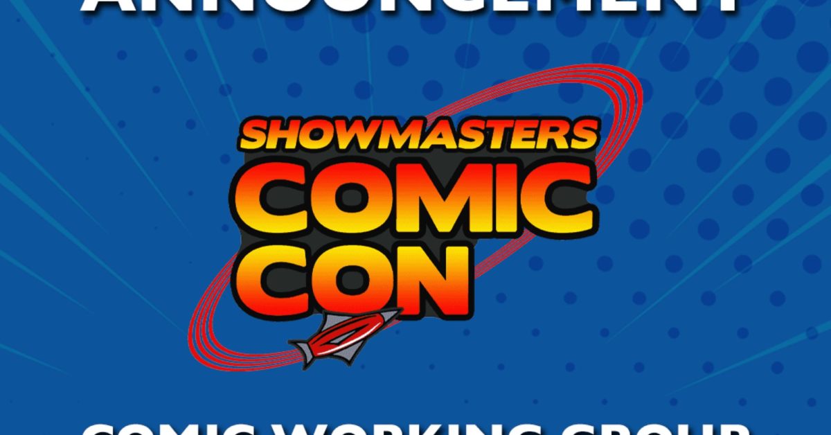 London Film & Comic Con Announces A New Comics Working Group