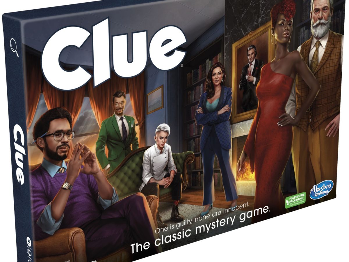  Hasbro Gaming Clue Game : Hasbro: Toys & Games