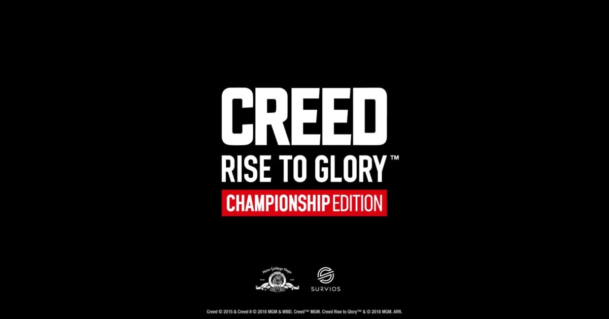 Creed: Rise To Glory - Championship Edition Revealed For PSVR2