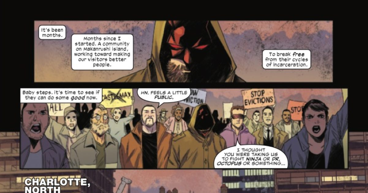 Daredevil #7 Preview: Civil Disobedience