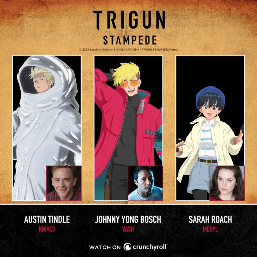 Trigun Stampede: 1º episódio estreia dublado na Crunchyroll