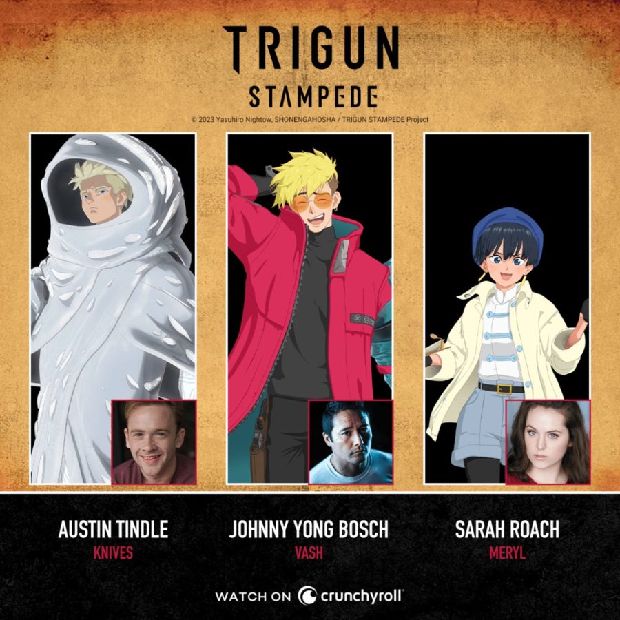 Crunchyroll revela dubladores brasileiros de Trigun Stampede - HIT SITE