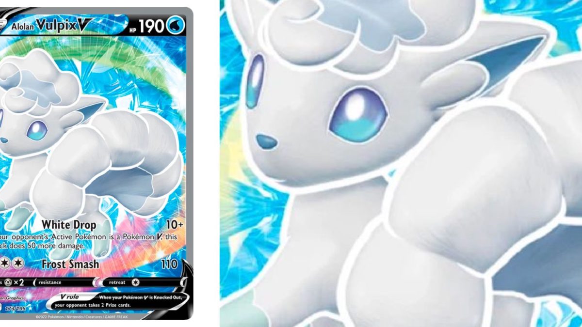 The Cards Of Pokmon TCG: Silver Tempest Part 34: Full Art Vulpix The Cards Of Pokmon TCG: Silver Tempest Part 34: Full Art Vulpix