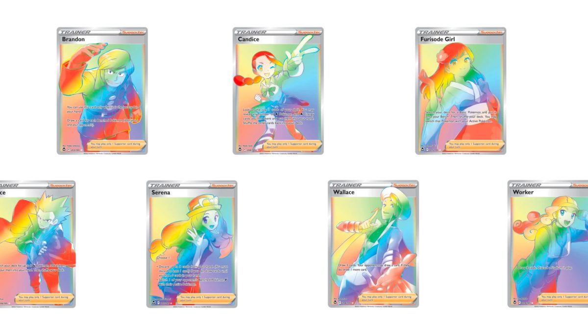 The Cards Of Pokmon TCG: Silver Tempest Part 47: Rainbow Trainers