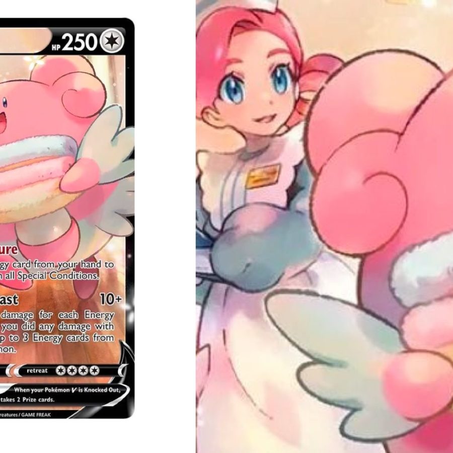 pokémon - trading card game: blooming waters Sword & Shield—Vivid Voltage Booster Box