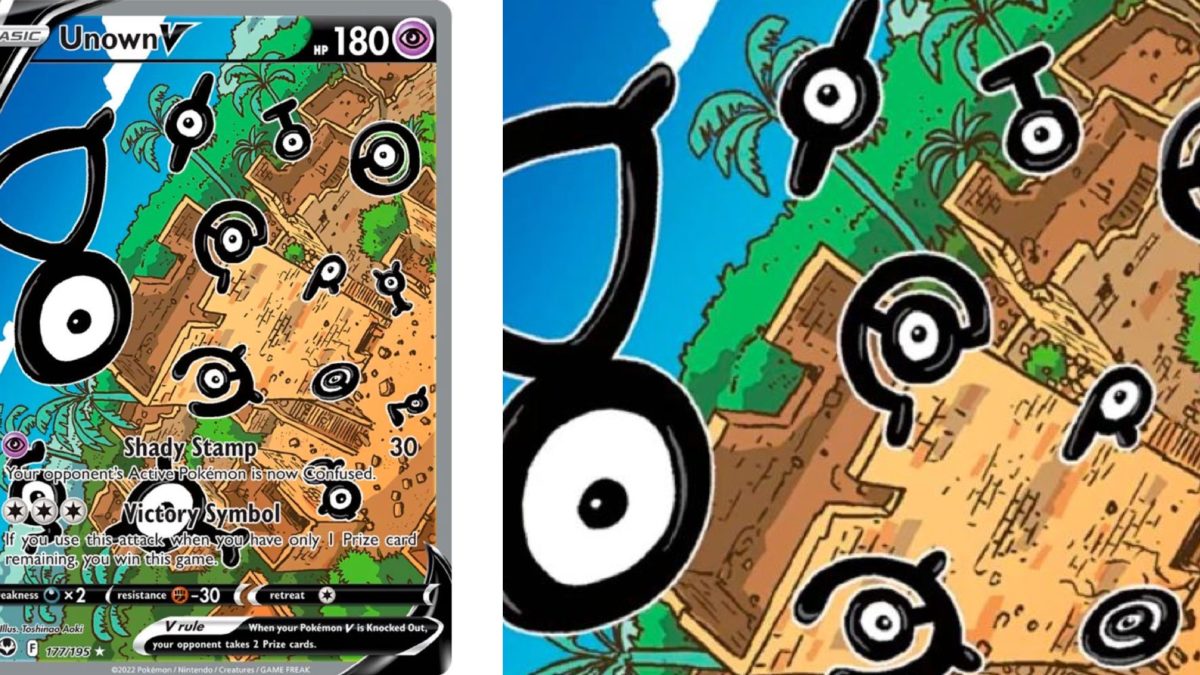 Unown - Letters released on Pokémon GO events so far