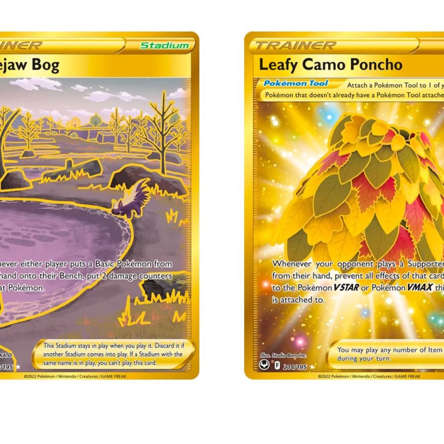 The Cards Of Pokmon TCG: Silver Tempest Part 49: Gold Trainers