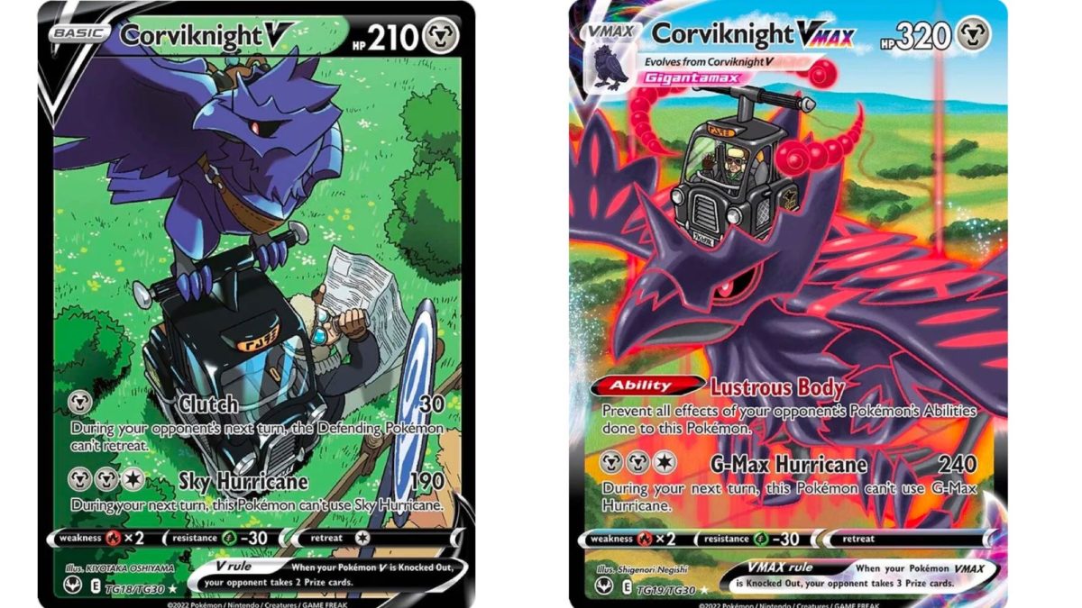 The Cards Of Pokmon TCG: Silver Tempest Part 57: Corviknight The Cards Of Pokmon TCG: Silver Tempest Part 57: Corviknight