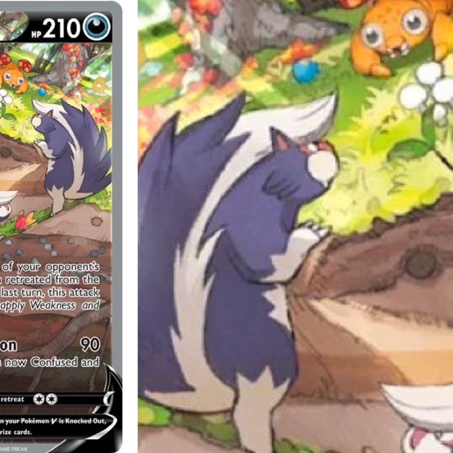 The Cards Of Pokmon TCG: Silver Tempest Part 40: Skuntank V Alt