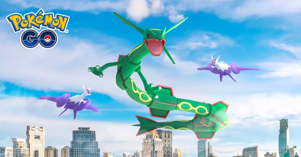 Rayquaza Returns Ahead Of Pokémon GO Tour: Johto With New Move - Vimarsana News
