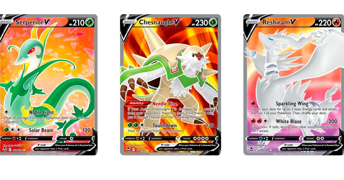 The Cards Of Pokémon TCG: Silver Tempest Part 33: Full Arts Begin - Vimarsana News