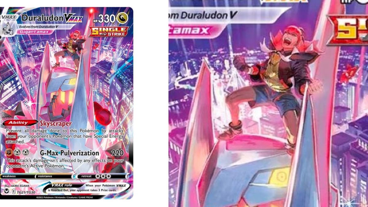 The Cards Of Pokmon TCG: Silver Tempest Part 59: Duraludon CSR