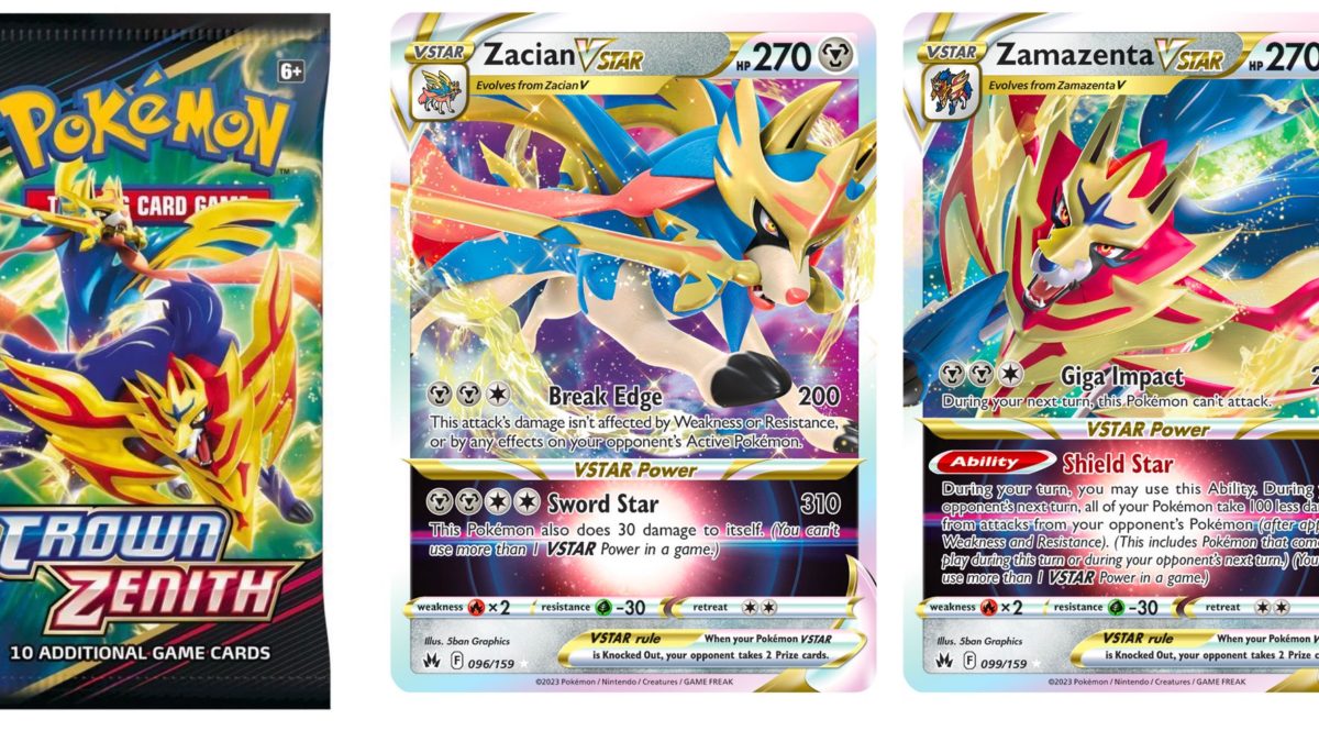 Pokemon Zacian Zamazenta GX 1