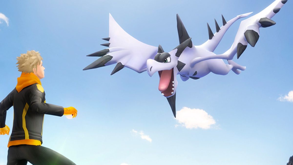 Shiny Aerodactyl  Pokemon go, Pokemon dragon, Pokemon