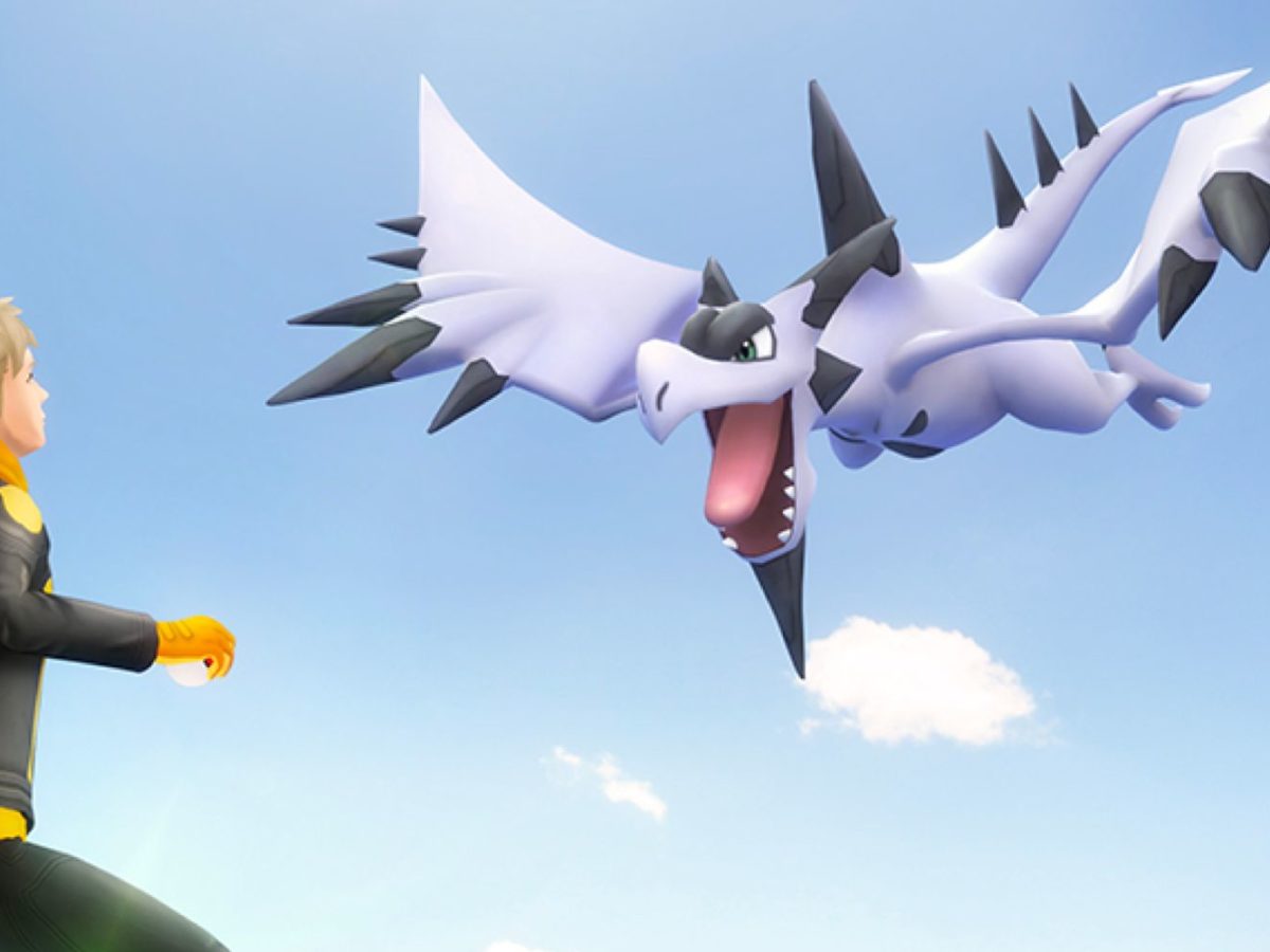 Pokemon GO: Mega Aerodactyl Has Arrived!