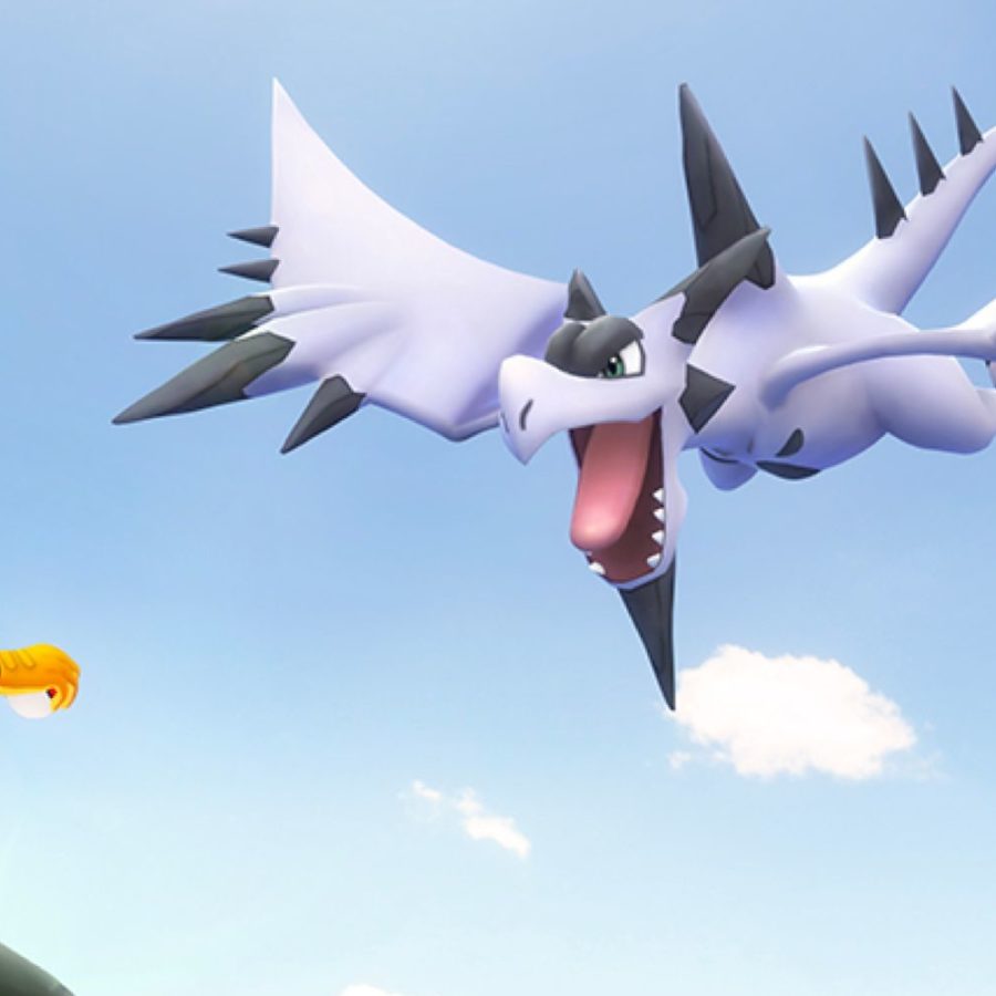 Aerodactyl raid pokemon on sale go