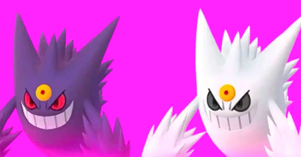 Shiny Mega Gengar 