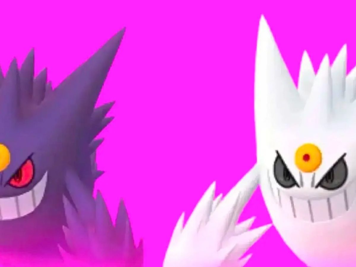 Shiny Mega Gengar Evolution! - Pokémon Go