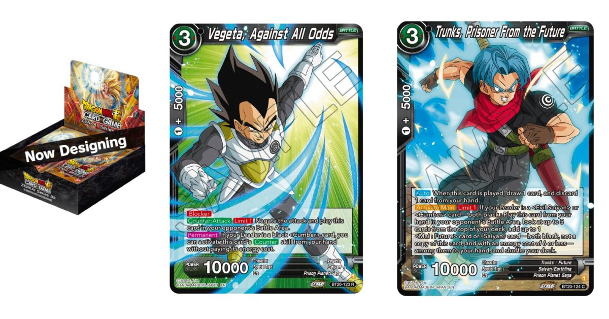 Dragon Ball Super Previews Power Absorbed: Prison Planet Saiyans