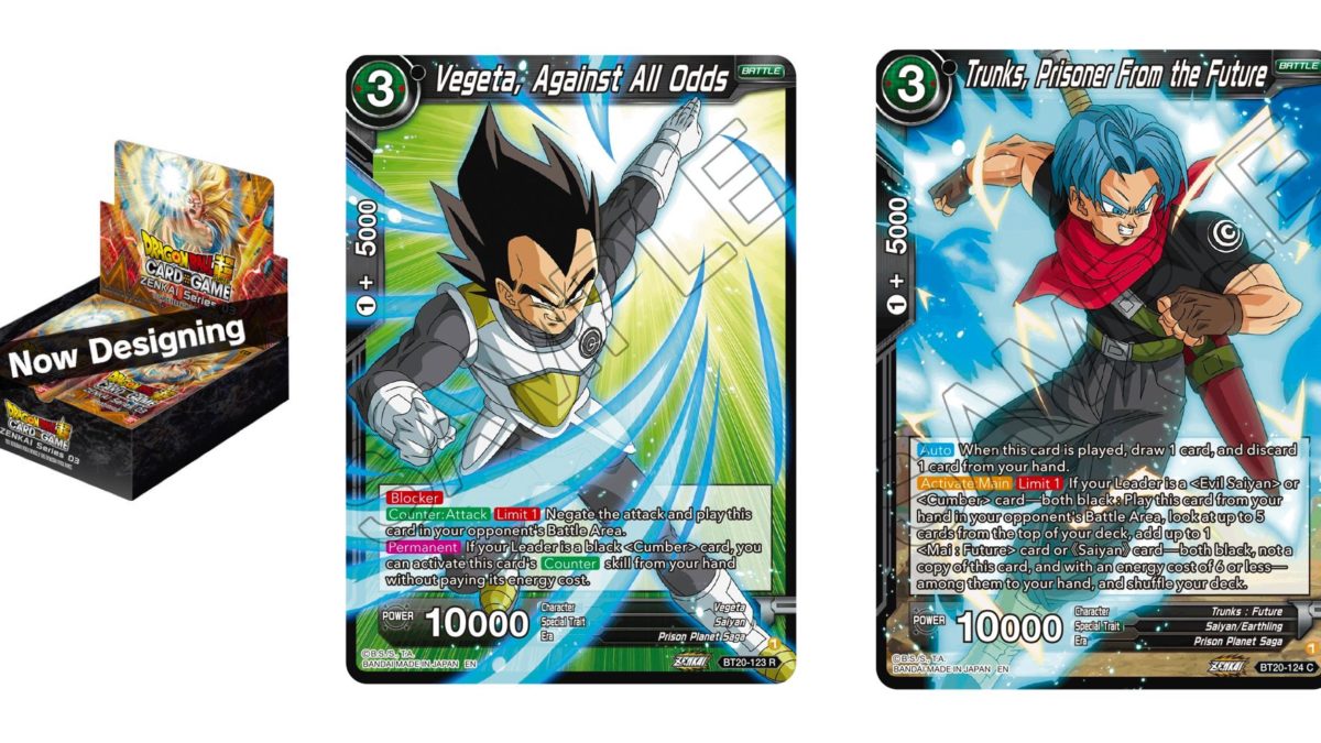 Dragon Ball Super Previews Power Absorbed: Prison Planet Saiyans