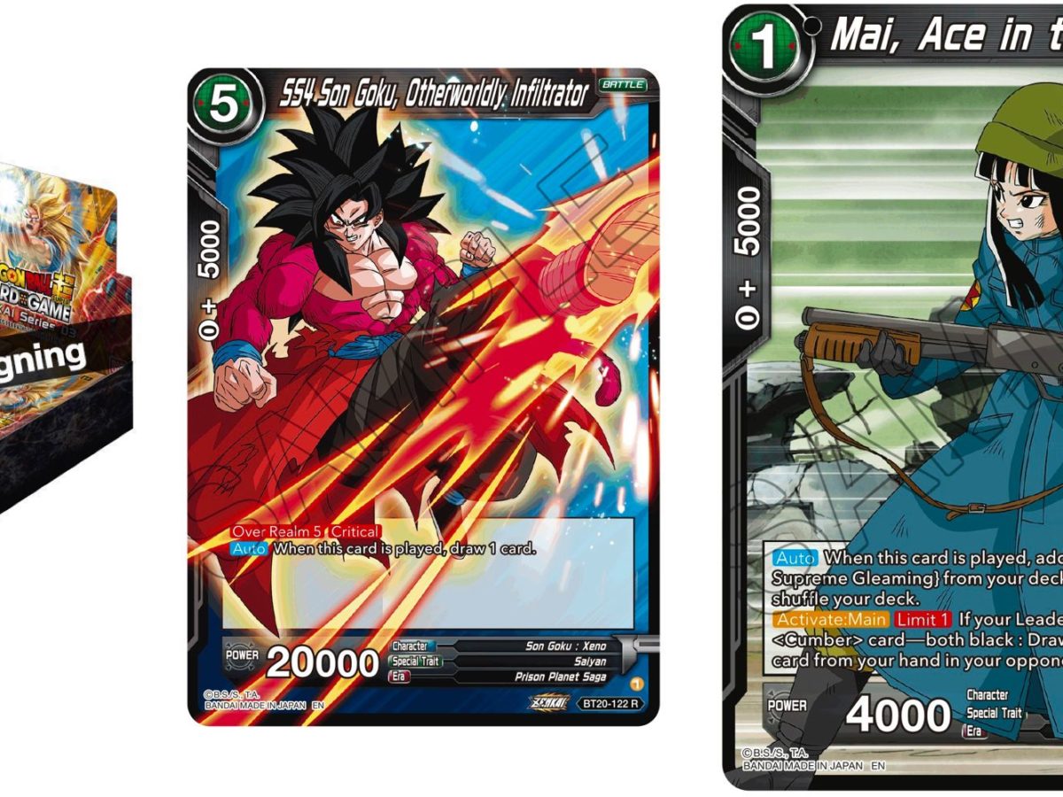 Dragon Ball Super Card Game Powering Up to the Next Level in 2024 with  Exciting Updates - The Illuminerdi