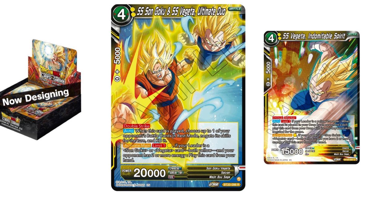 dragon ball super card game keywords DRAGON BALL SUPER CARD GAME FUSION WORLD